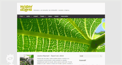 Desktop Screenshot of mamaloca.cz